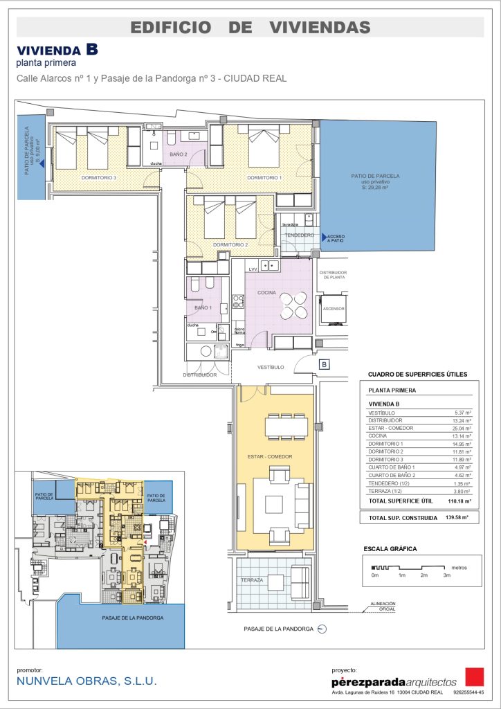 Venta de pisos en ciudad real 1 venta de piso en ciudad real pisos en ciudad real Vivienda 1o B Calle Alarcos page 0001 724x1024