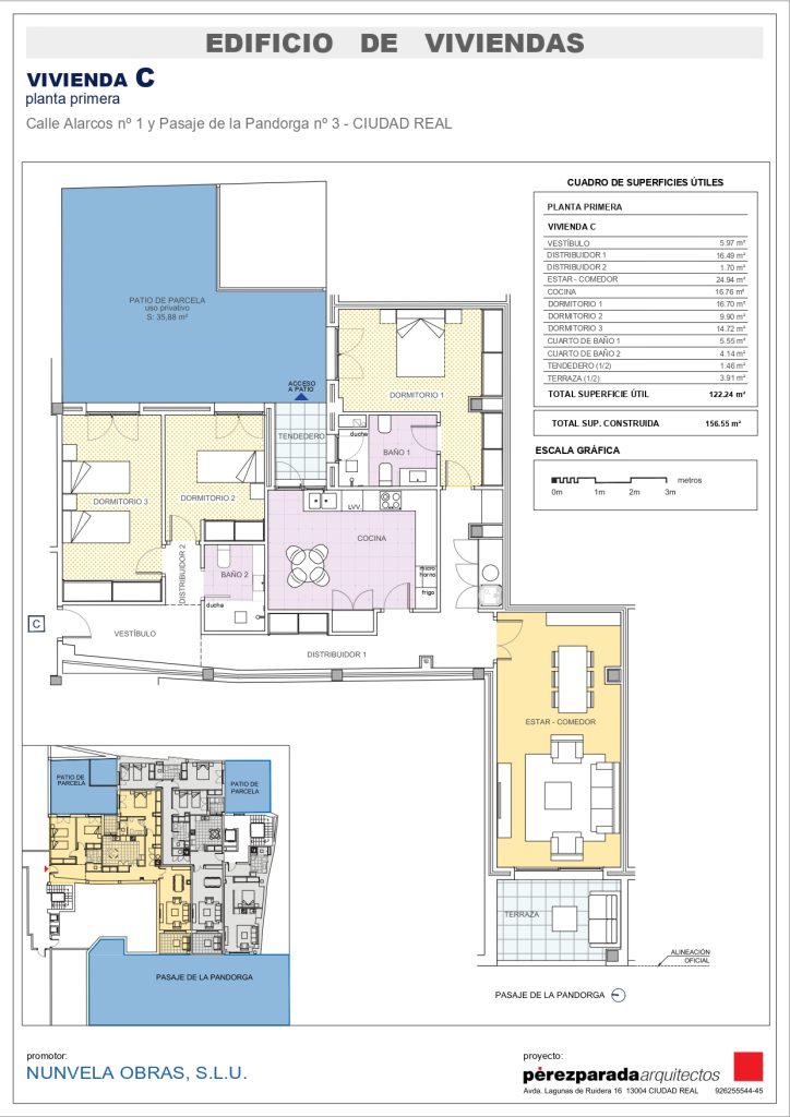 Venta de pisos en ciudad real 2 venta de piso en ciudad real pisos en ciudad real Vivienda 1o C Calle Alarcos page 0001 724x1024