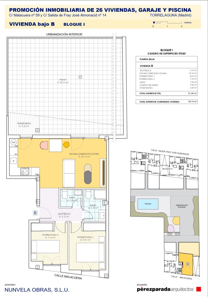 Pisos en Torrelaguna – Madrid 2523 PLANOS DE VENTA Planta Baja y Primera page 0002 716x1024